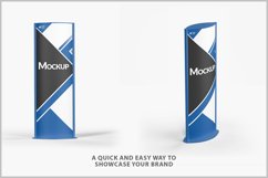 Poster Stand Display Mockup Product Image 2