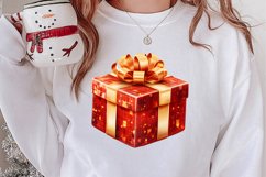 3D Christmas Sublimation Clipart Product Image 1