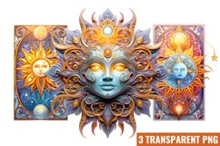 Magic and Celestial Sublimation Clipart Product Image 1