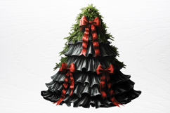Black Red Christmas Sublimation PNG Product Image 2