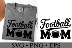Football Mom Svg | Game Day Svg | Sport Svg | Shirt Svg Product Image 2