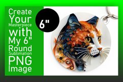 Whimsical ty Keychains: 3D Sublimation Showcase Product Image 1