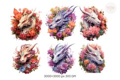 Flower Dragons Product Image 2