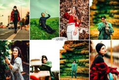 10 Moonless Night Mobile Lightroom Presets Product Image 2