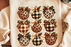 Funny Christmas PNG, Christmas Ornament PNG, Christmas Ball Product Image 1