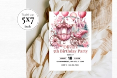 Baby Shower Invitation Template 223 Product Image 2