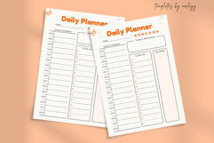 ADHD Daily Planner Template | Productivity Digital Planner Product Image 2