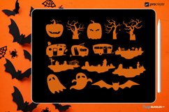Halloween| Procreate Brushes Product Image 3