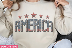 America PNG, 4th Of July Sublimation PNG Product Image 2