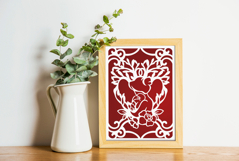 Motherhood SVG for Cricut and Silhouette Product Image 2