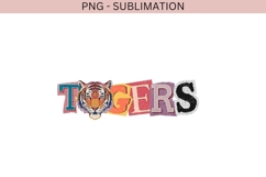 Tigers png design for T-shirts Product Image 2