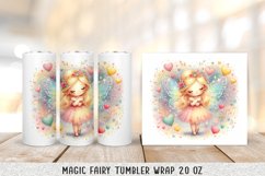 Magic creatures Tumbler Wrap BUNDLE, PNG, 20 oz. Product Image 17