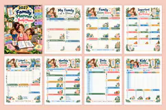 2027 Family Planner for Busy Moms kdp interiors Product Image 2