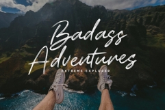 Vabbely / Brush Textured Typeface Product Image 2