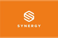 Synergy - Letter S Hexagon Logo Template Product Image 2