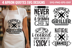 Apron Quotes SVG Product Image 1