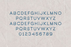 Nost Sans Rough Textured Sans Serif Font Product Image 2