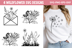 Wildflower SVG Product Image 1