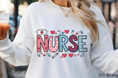 NURSE PNG, Nurse Sublimation PNG PNG Product Image 3
