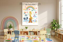 Cozy kindergarten poster mockup Product Image 3
