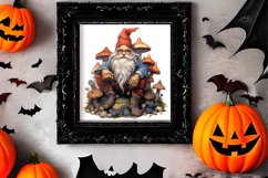 Christmas Santa Gnome Clipart Sublimation, Christmas PNG Product Image 2