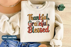 Thanksgiving PNG Sublimation design, Thanksgiving png design Product Image 2