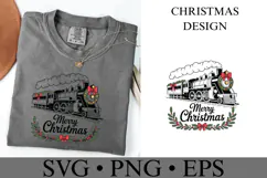 Merry Christmas Svg | Christmas svg | Shirt Svg Product Image 1