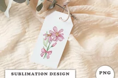 Watercolor flowers bouquet PNG Product Image 2