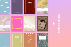 Ultimate 2026 Planner Canva Template | Planner Bundle Product Image 2