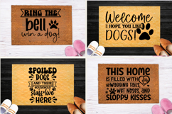Dog Doormat SVG Product Image 1