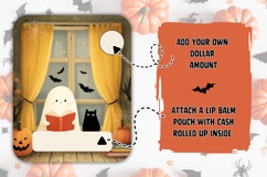 Kids Halloween Gift Card Printable Product Image 2