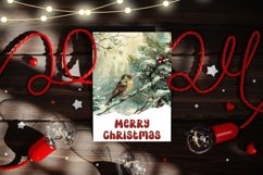 Christmas Greeting Card, Christmas Village Card Designs Product Image 2