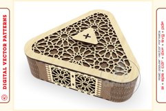Box Organizer v6 - laser cut file - Glowforge ready SVG Product Image 2