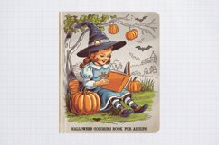 Vintage Halloween Postcard Sublimation Bundle Product Image 5