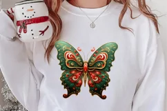 Fairy Christmas Sublimation Clipart, Fairy Christmas PNG Product Image 2