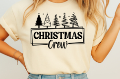 Christmas Crew, Christmas Morning Squad SVG Product Image 2
