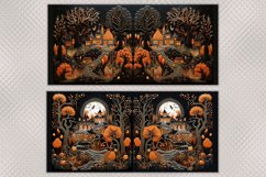 Mug Halloween Scene I 6 Sublimation Mug Designs , JPG Product Image 3