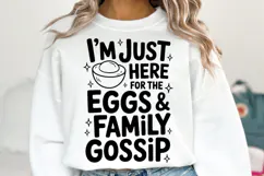 I'm just here for the Eggs Svg | Halloween Svg | Shirt Svg Product Image 2