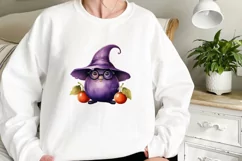 Cartoon Fruits Watercolor Sublimation Clipart Product Image 2