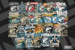 2026 new fishing print on demand svg png designs Product Image 2