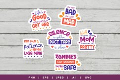 Sassy and Sarcastic Quotes for Sticker Set Product Image 2