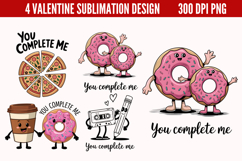Valentine Sublimation PNG Product Image 1