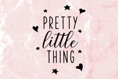 Pretty Little Thing SVG Product Image 2