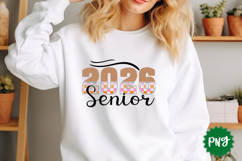 2026 Senior graduation PNG Sublimation Design Product Image 3