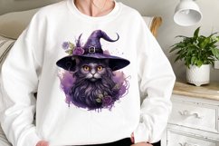 Purple Witch Sublimation Clipart Product Image 2