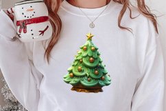 3D Christmas Sublimation Clipart Product Image 2