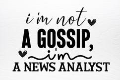 Funny Quotes Designs SVG Product Image 2