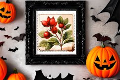 Christmas Postage Stamps Sublimation Clipart, Product Image 2