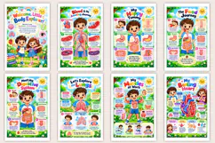Body Explorer Coloring Workbook Product Image 2