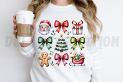 Cute Christmas Clipart PNG Design Product Image 2